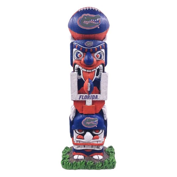 Evergreen Enterprises Other - Florida Gators Football 16" Tiki Face Totem Pole Statue Indoor/Outdoor